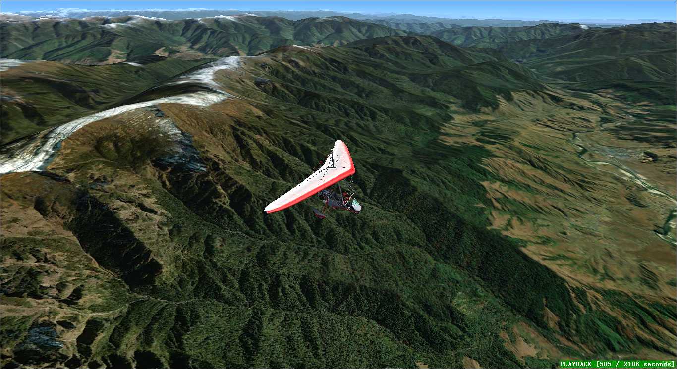 连载106米林南部山脊-航拍喜马拉雅-3667 