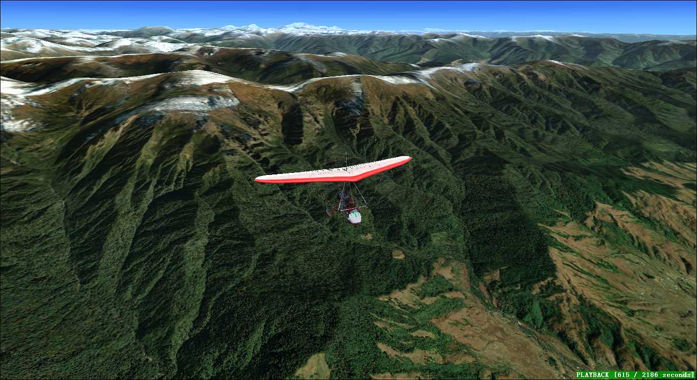 连载106米林南部山脊-航拍喜马拉雅-9767 