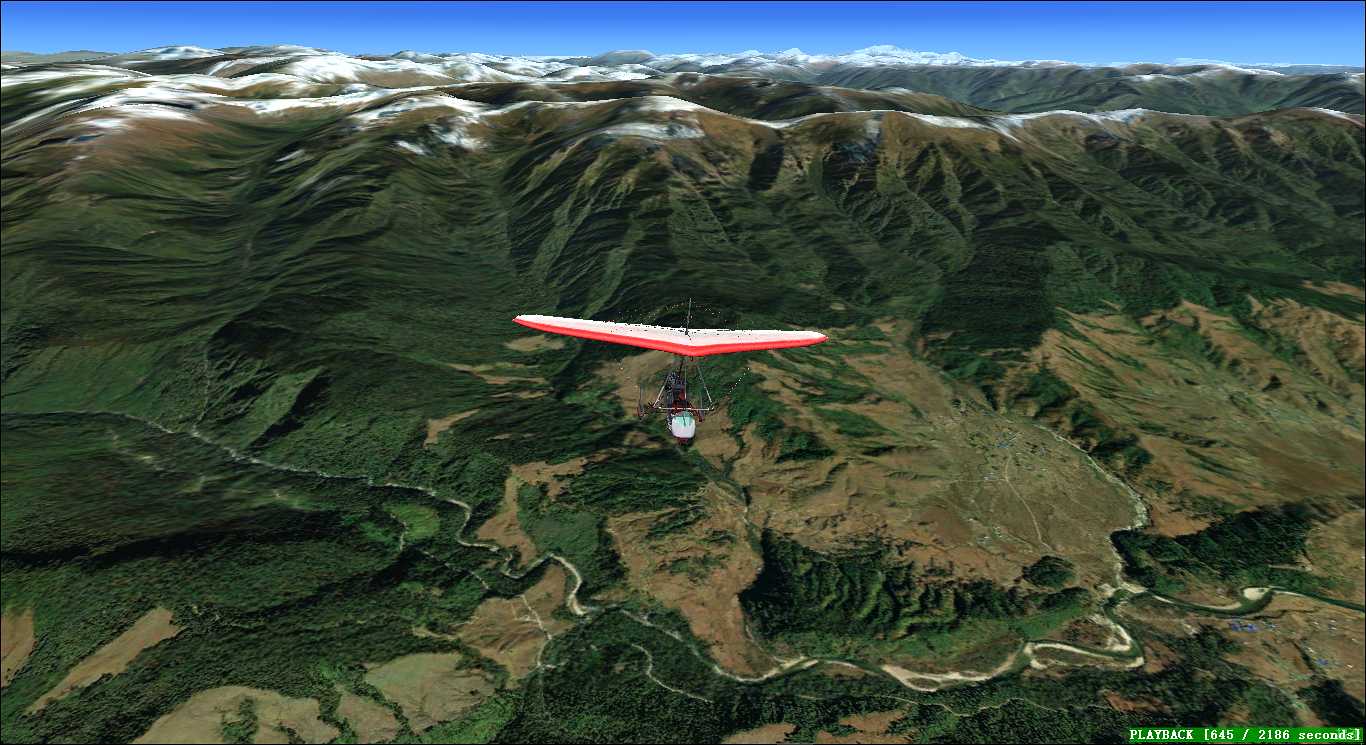 连载106米林南部山脊-航拍喜马拉雅-4966 
