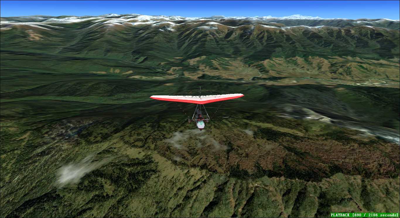 连载106米林南部山脊-航拍喜马拉雅-2337 