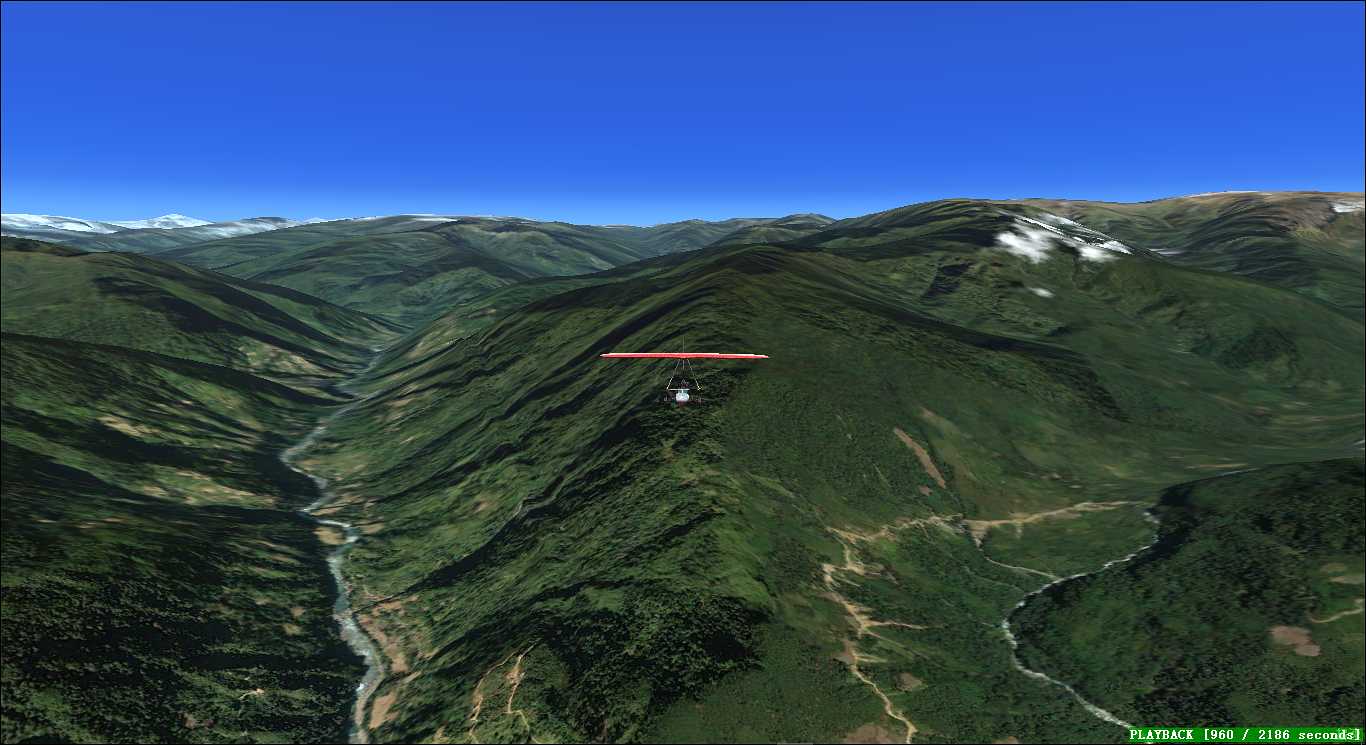 连载106米林南部山脊-航拍喜马拉雅-9923 