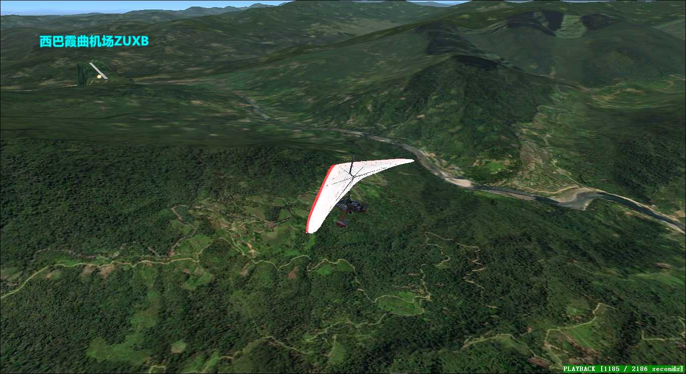 连载106米林南部山脊-航拍喜马拉雅-707 