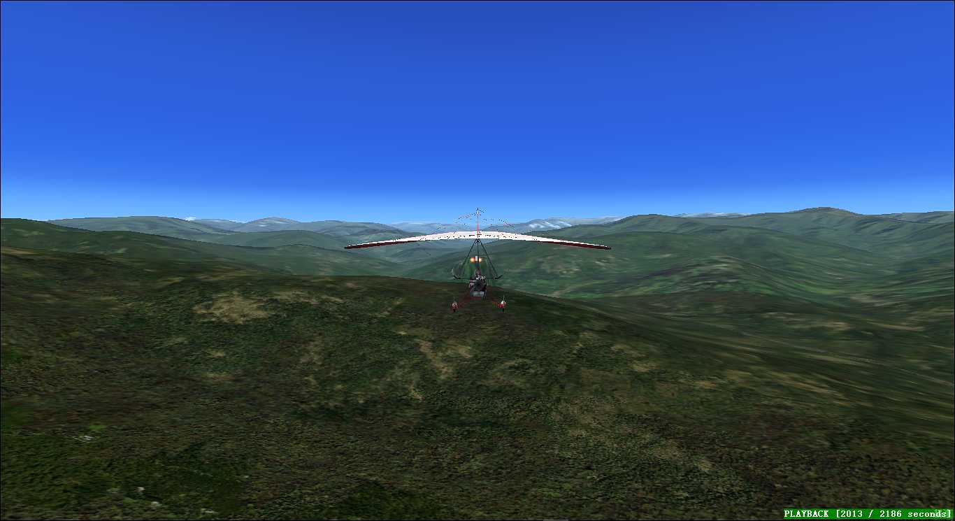 连载106米林南部山脊-航拍喜马拉雅-7923 