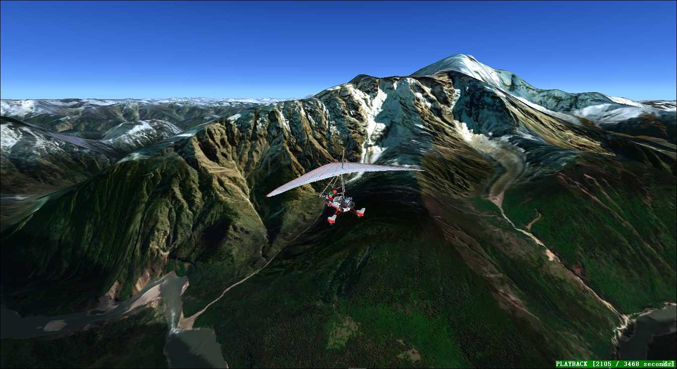 连载106米林南部山脊-航拍喜马拉雅-1450 