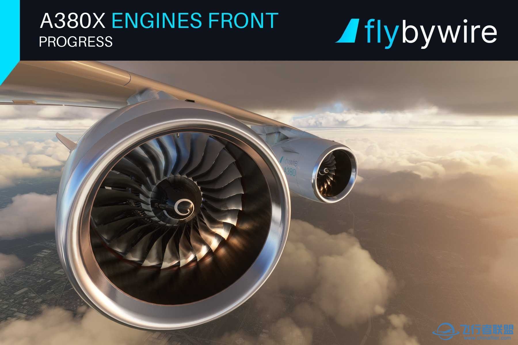 FlyByWire A380 进一步预览-8441 