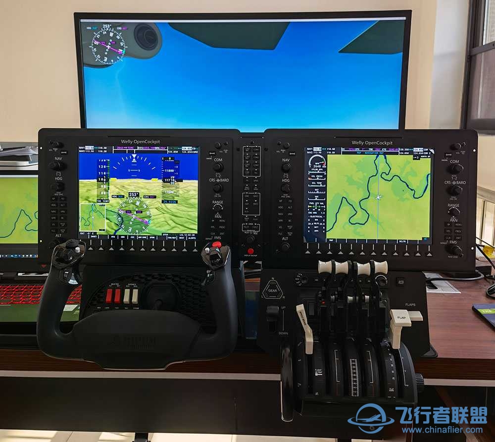 Wefly OpenCockpit G1000 综合航电训练器发布！-771 