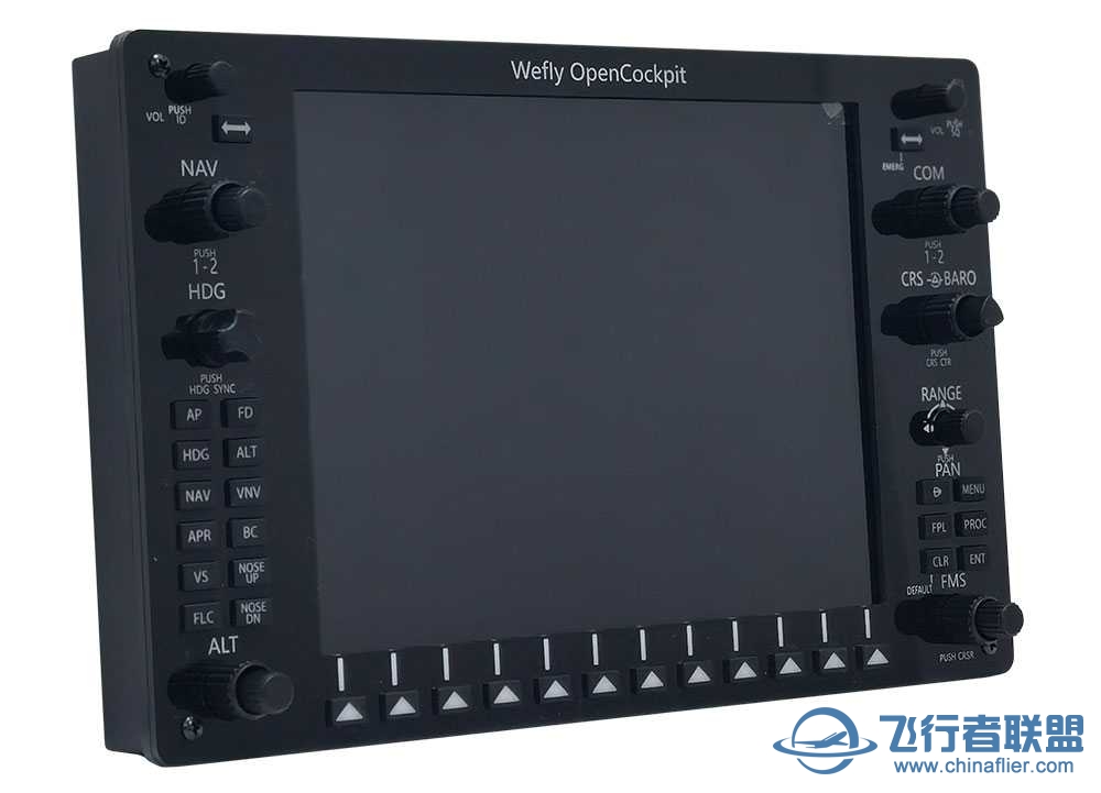 Wefly OpenCockpit G1000 综合航电训练器发布！-8061 