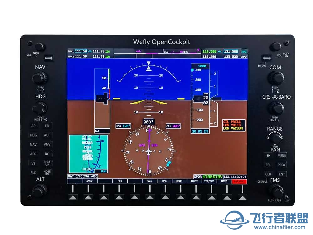 Wefly OpenCockpit G1000 综合航电训练器发布！-6097 