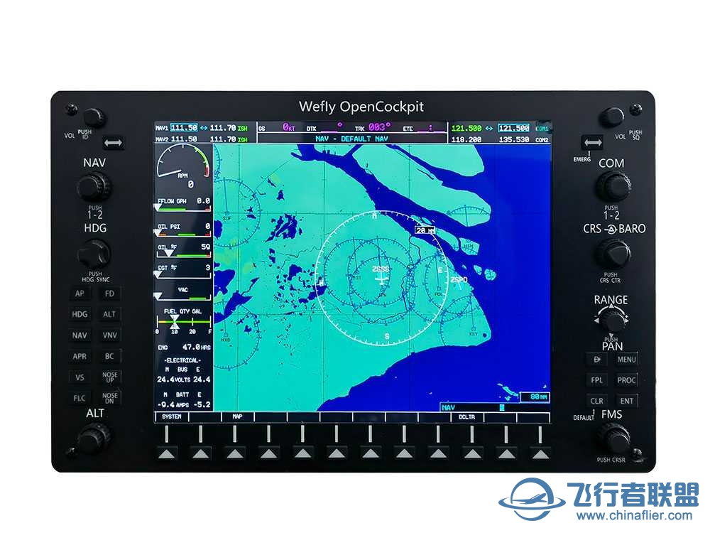 Wefly OpenCockpit G1000 综合航电训练器发布！-6965 