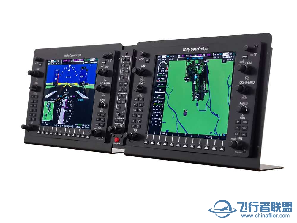 Wefly OpenCockpit G1000 综合航电训练器发布！-9629 
