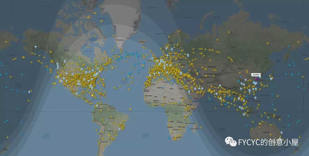 ADS-B 与 FlightRadar24-1659 