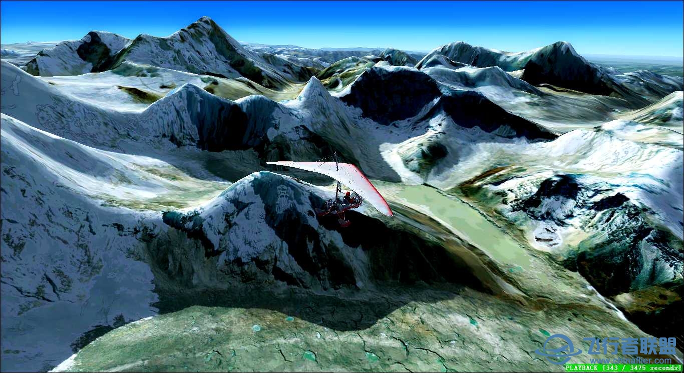 ★★★地景发布：中国喜马拉雅山脉高精度卫星地景-7721 