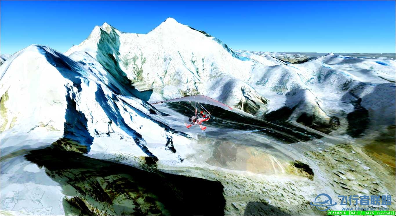 ★★★地景发布：中国喜马拉雅山脉高精度卫星地景-6201 