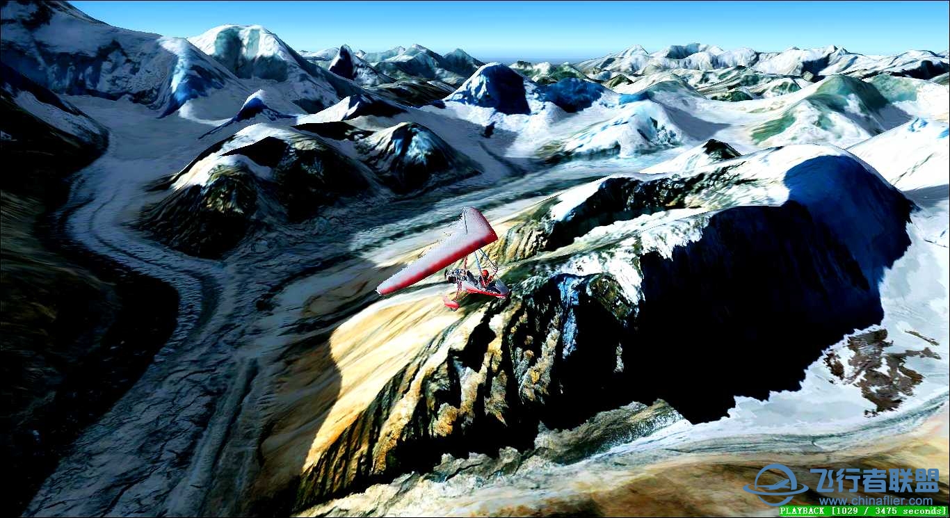 ★★★地景发布：中国喜马拉雅山脉高精度卫星地景-7761 