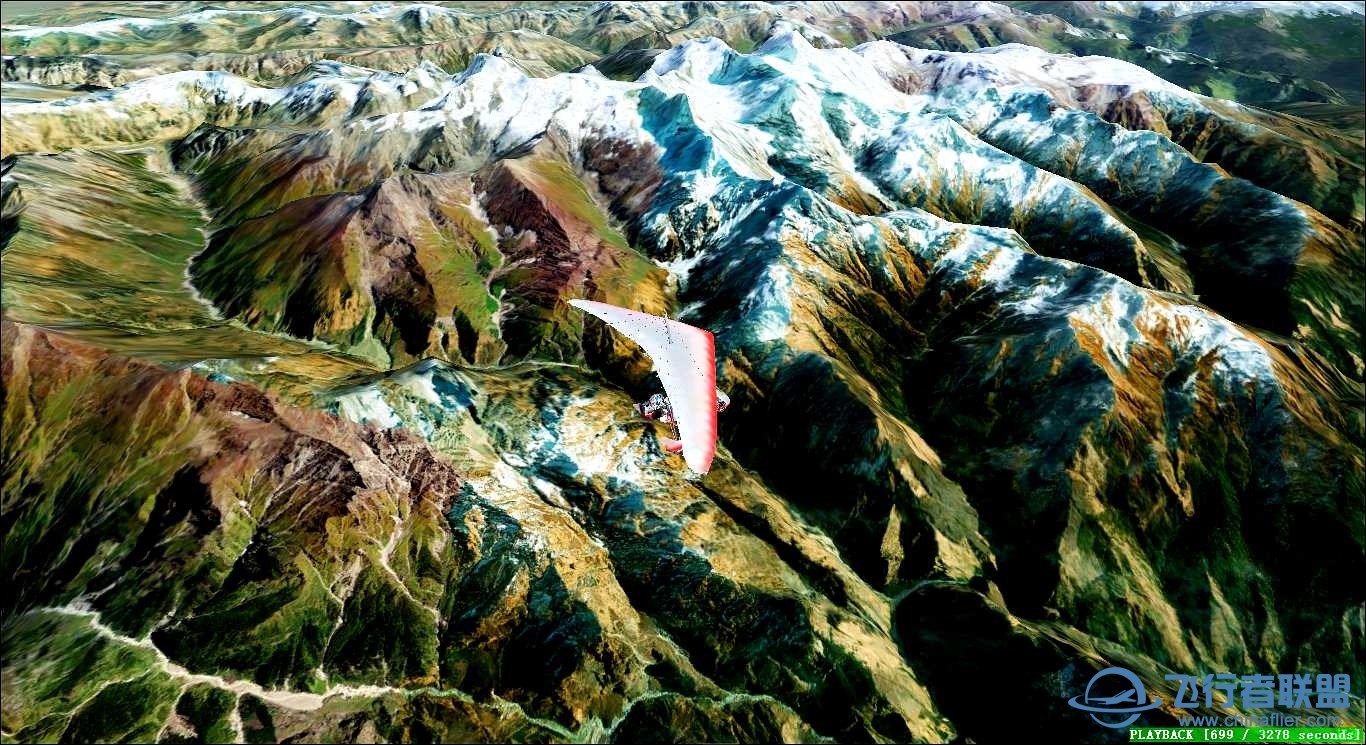 ★★★地景发布：中国喜马拉雅山脉高精度卫星地景-6718 