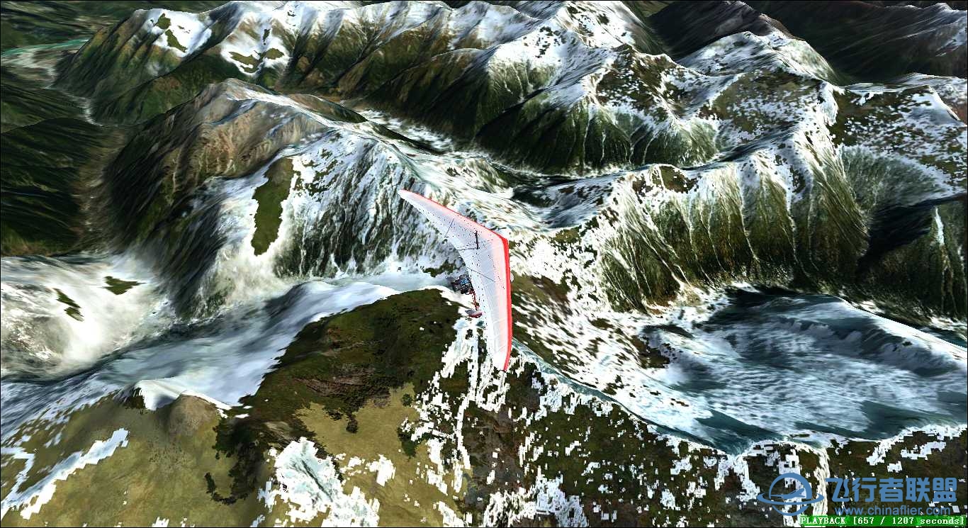 ★★★地景发布：中国喜马拉雅山脉高精度卫星地景-3371 