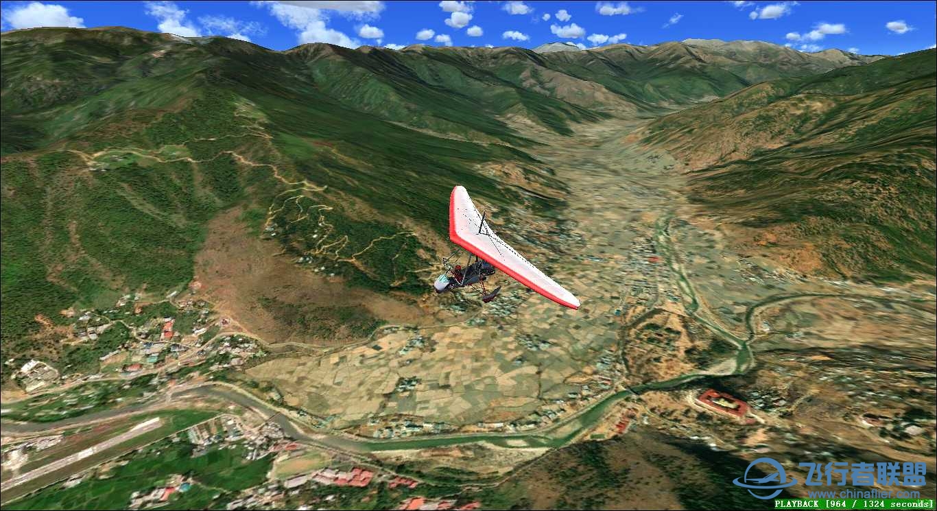 ★★★地景发布：中国喜马拉雅山脉高精度卫星地景-5605 