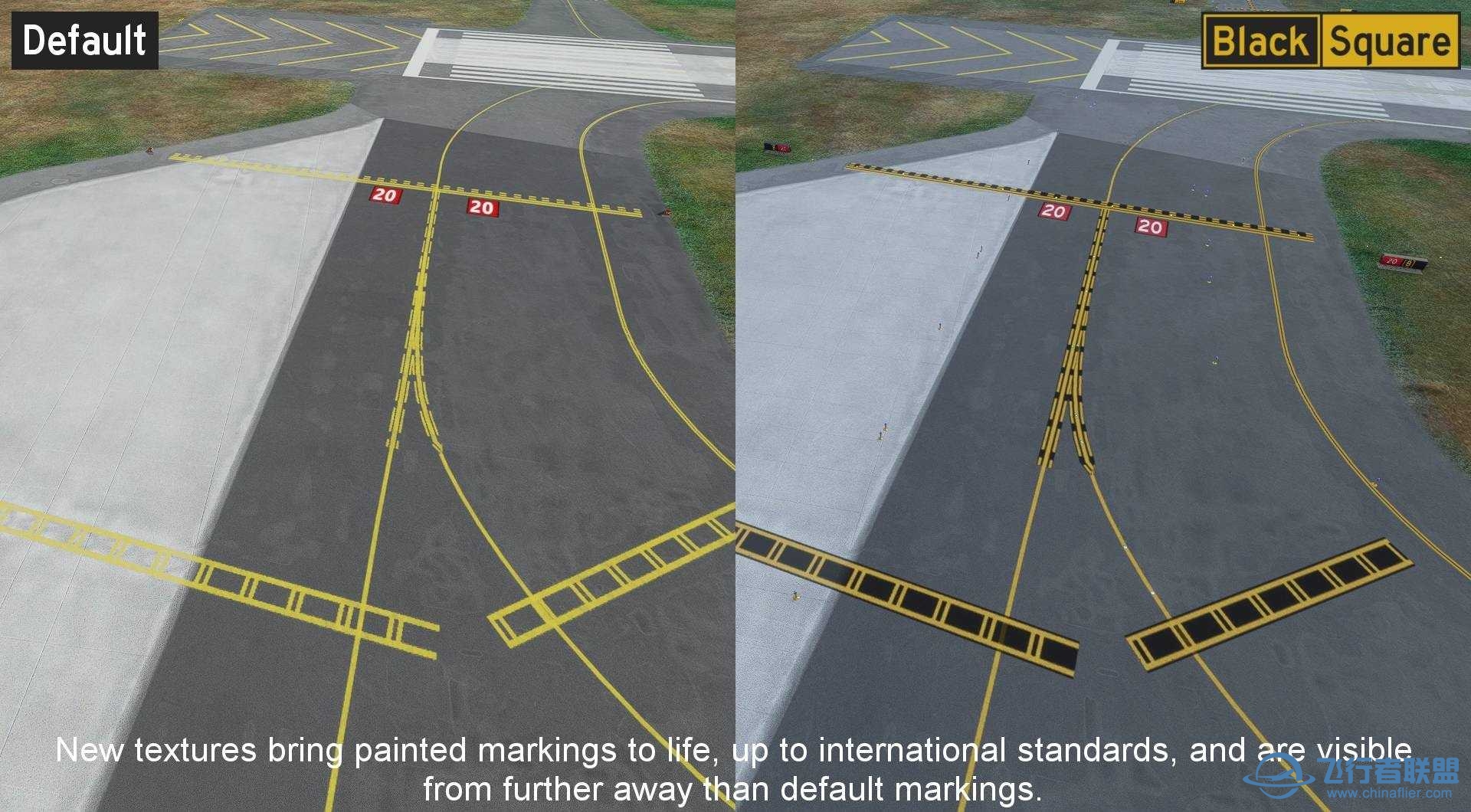 Just Flight发布真实欧洲滑行道 MSFS-3037 