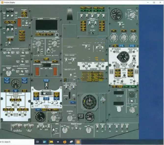 模拟器建舱者的福音，ProSim737软件PCPilot评测-4340 