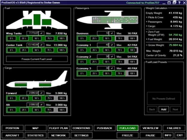 模拟器建舱者的福音，ProSim737软件PCPilot评测-1649 