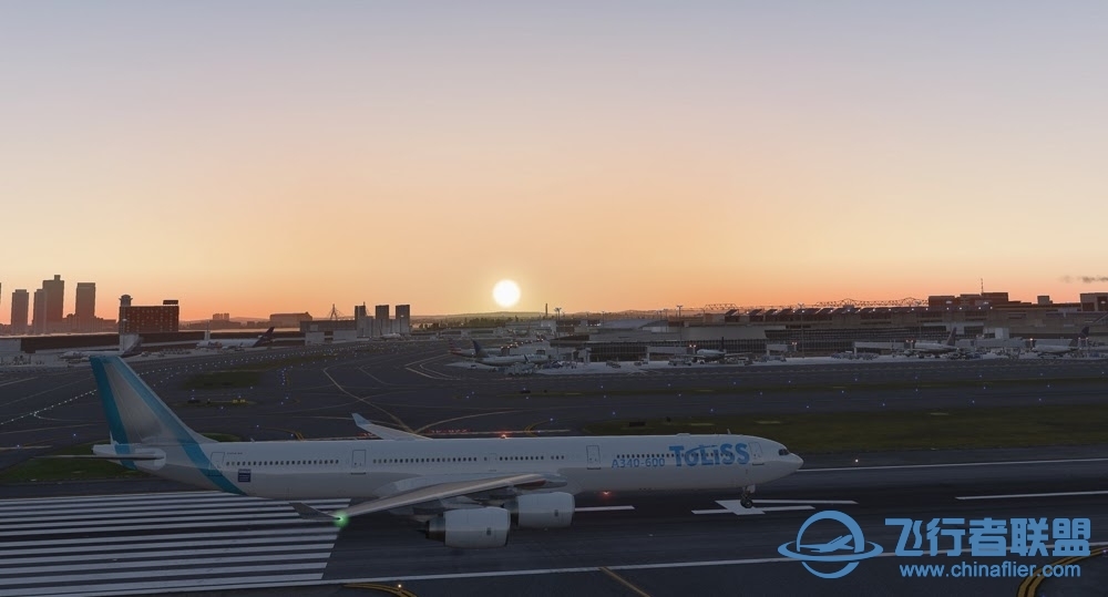 ToLiss 将他们的 A340 更新到版本 1.0.2-7311 