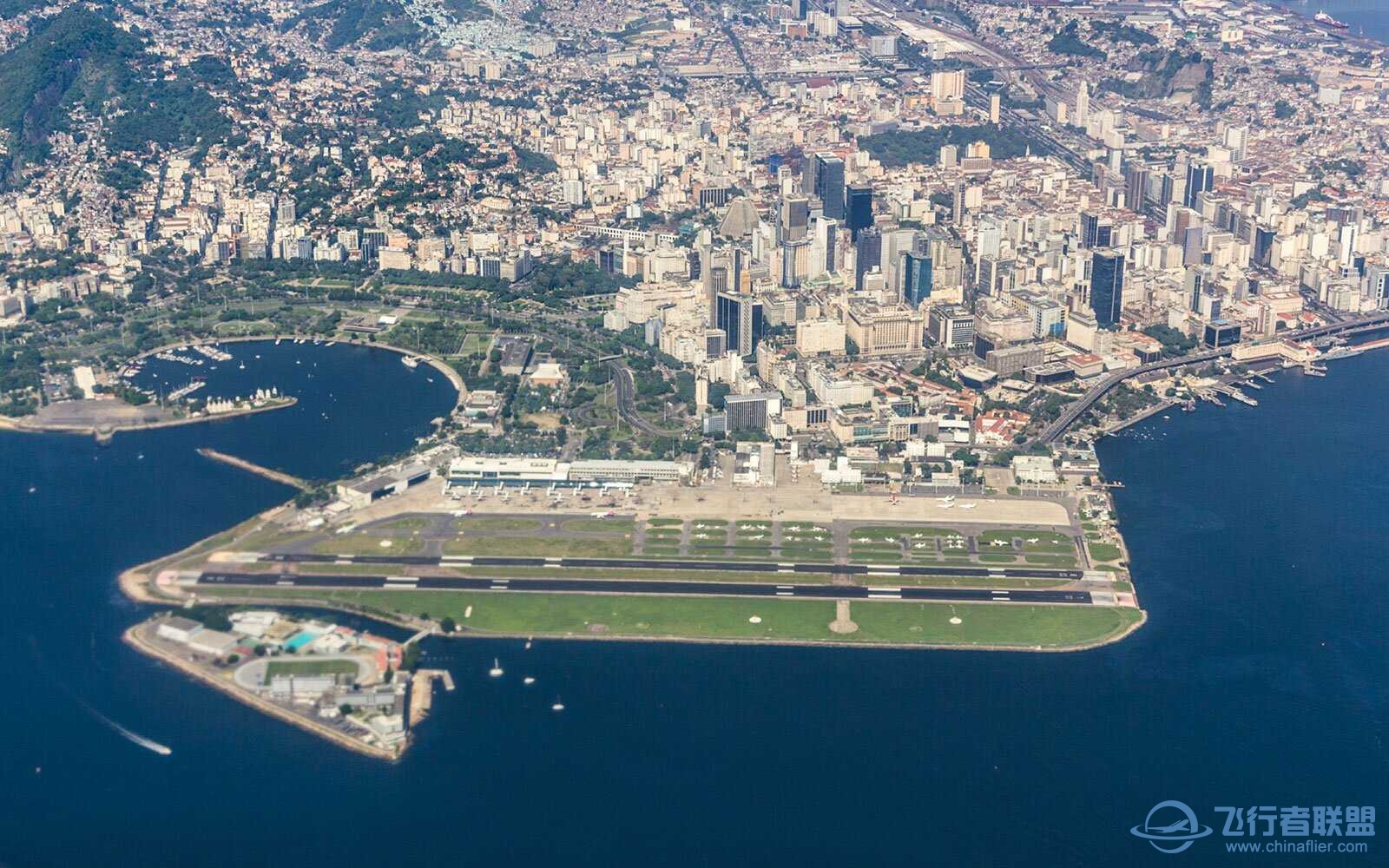 漂亮机场 之 Santos Dumont Airport in Rio de Janeiro-9513 