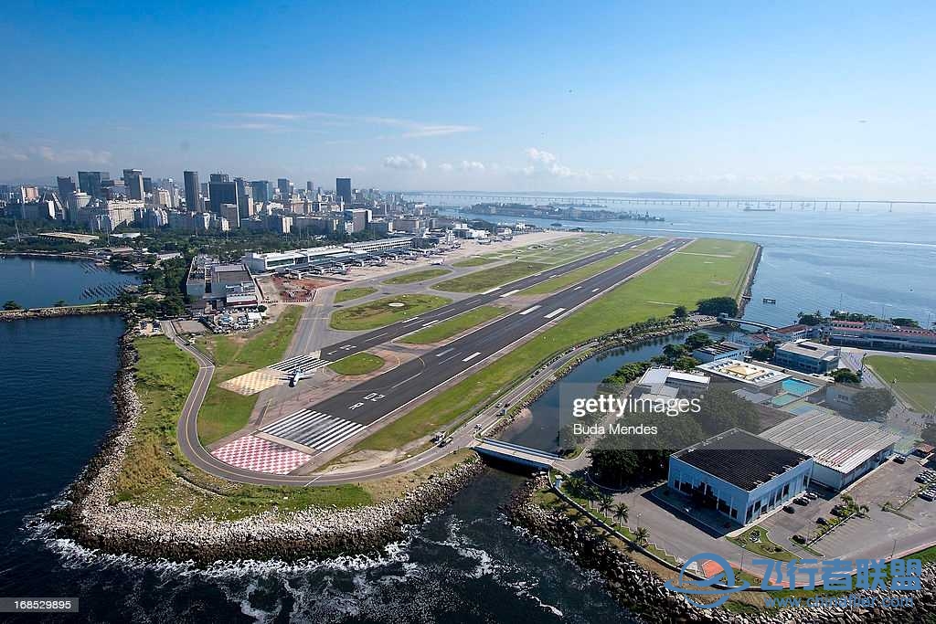 漂亮机场 之 Santos Dumont Airport in Rio de Janeiro-6271 