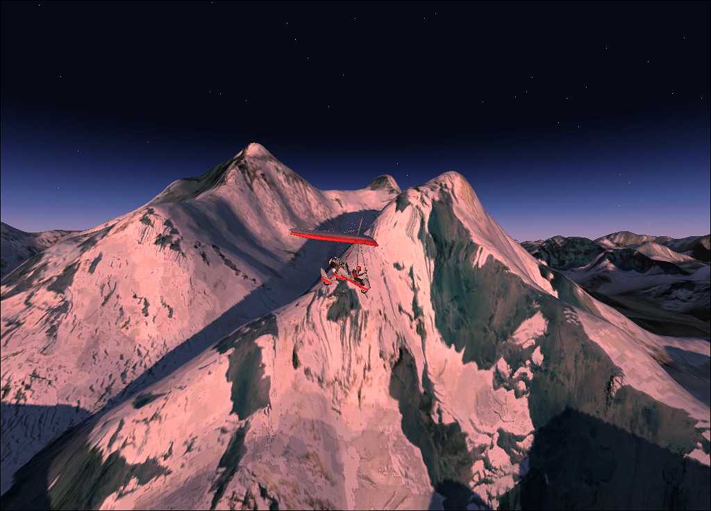 连载204珠穆朗玛峰、洛子峰-航拍喜马拉雅-2786 