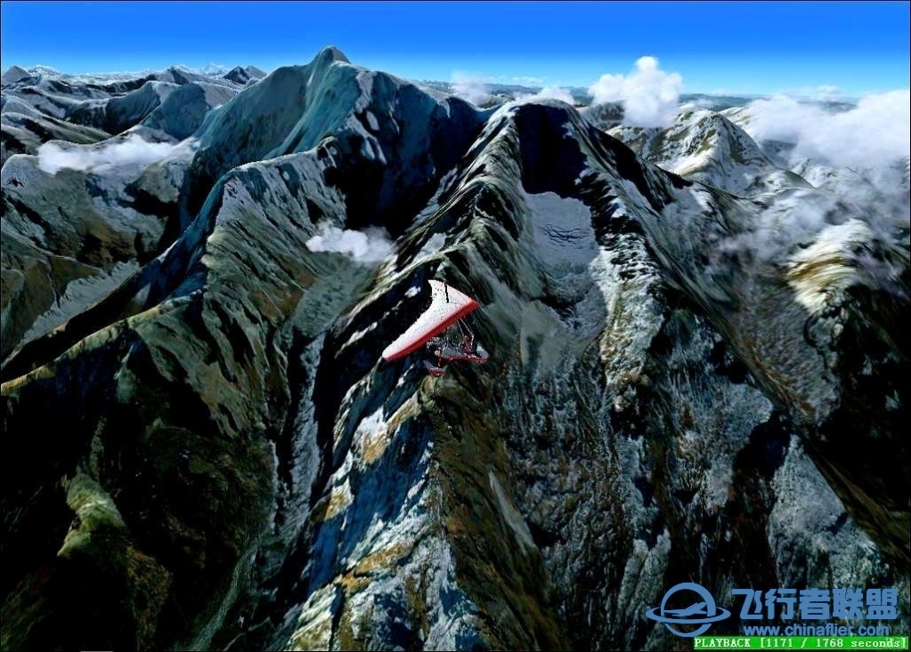★★★地景发布：中国喜马拉雅山脉高精度卫星地景-4837 