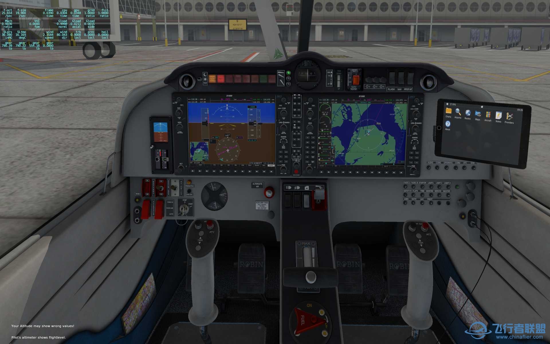 X-Plane 11机模介绍—— 法国DR401 - 155 CDI-3407 