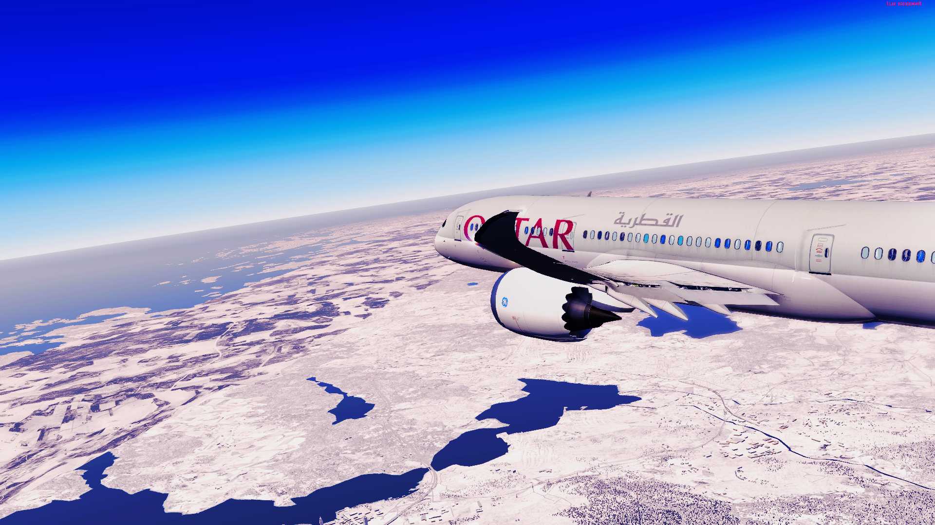 [XPLANE11]赫尔辛基雪景-614 