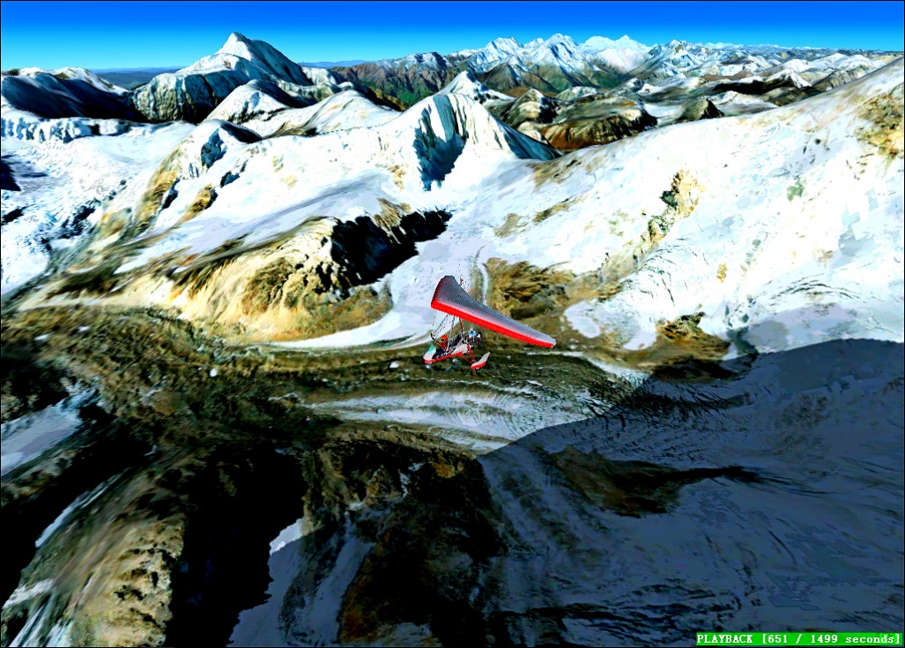 连载206佩枯岗日冰川群-航拍喜马拉雅-6271 
