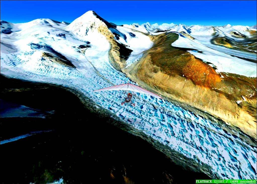 连载206佩枯岗日冰川群-航拍喜马拉雅-8604 
