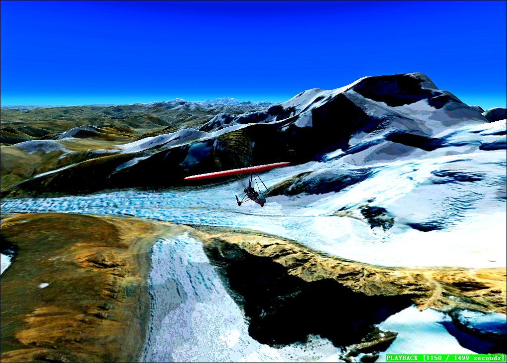 连载206佩枯岗日冰川群-航拍喜马拉雅-8876 