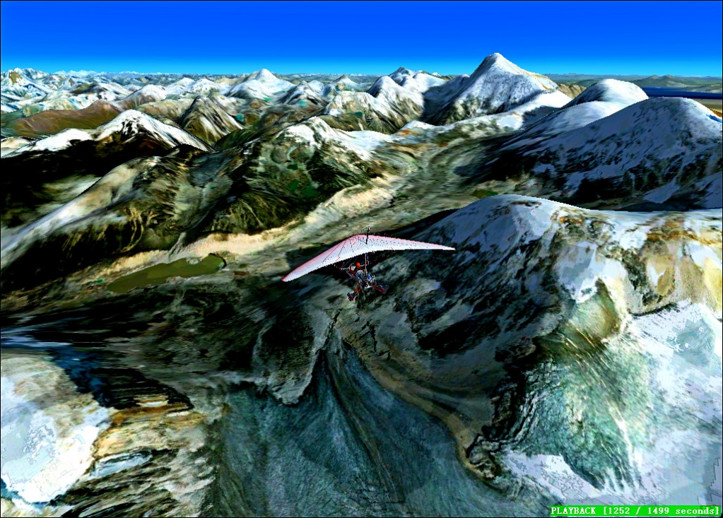 连载206佩枯岗日冰川群-航拍喜马拉雅-5272 