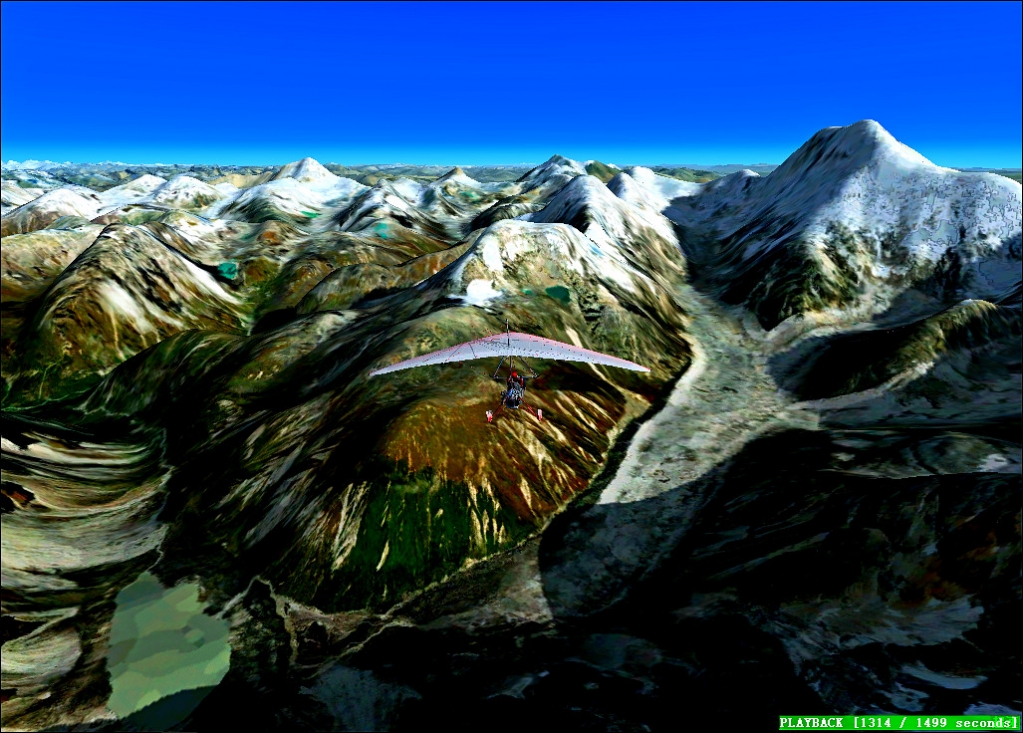 连载206佩枯岗日冰川群-航拍喜马拉雅-2188 