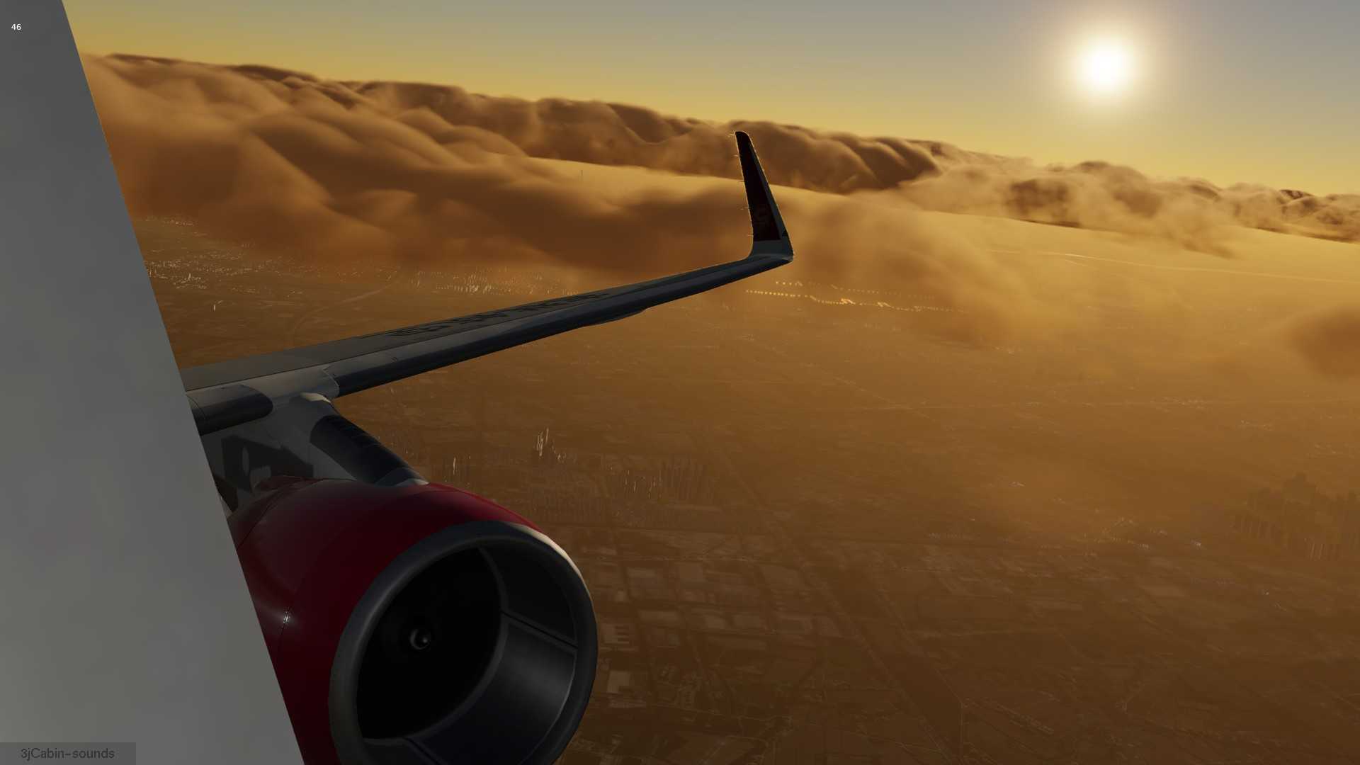 xplane11 上海-厦门往返-4033 