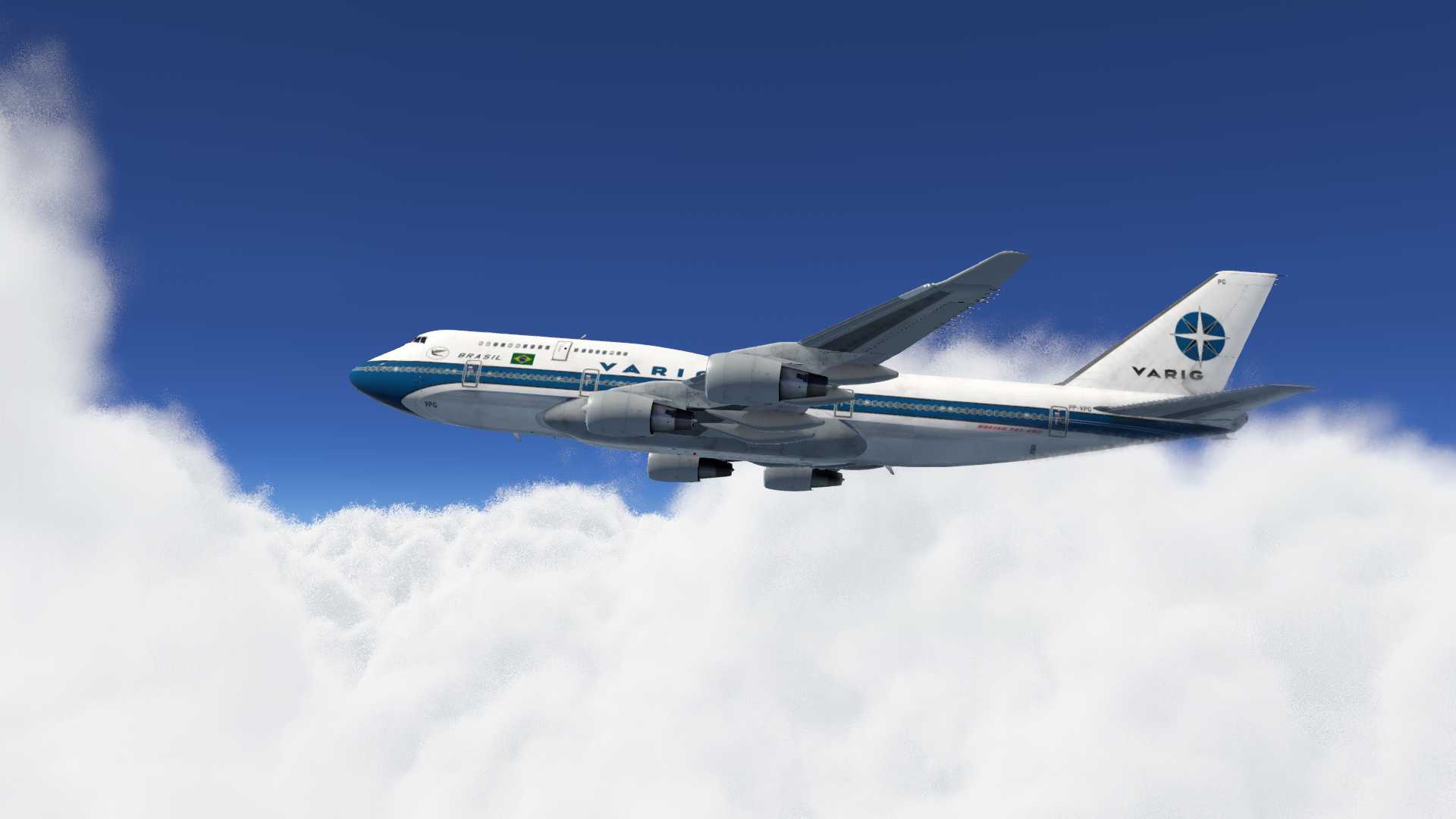 [X-Plane] 阴雨之上，亦是晴空-5663 