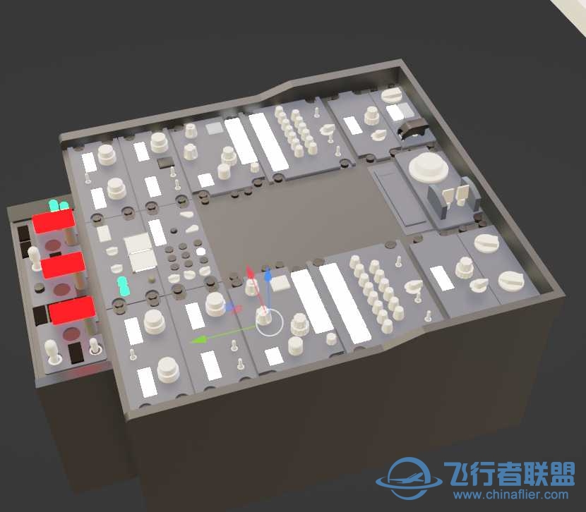 一架'秘密客機'計劃正在慢慢進行中-821 