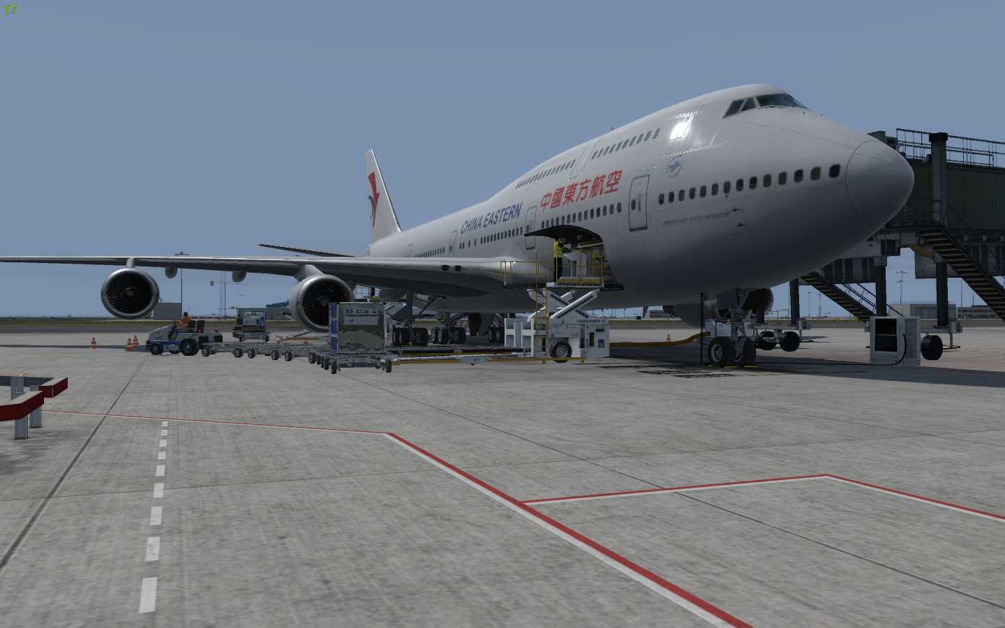 VHHH-VVTS    (747-400)-9541 