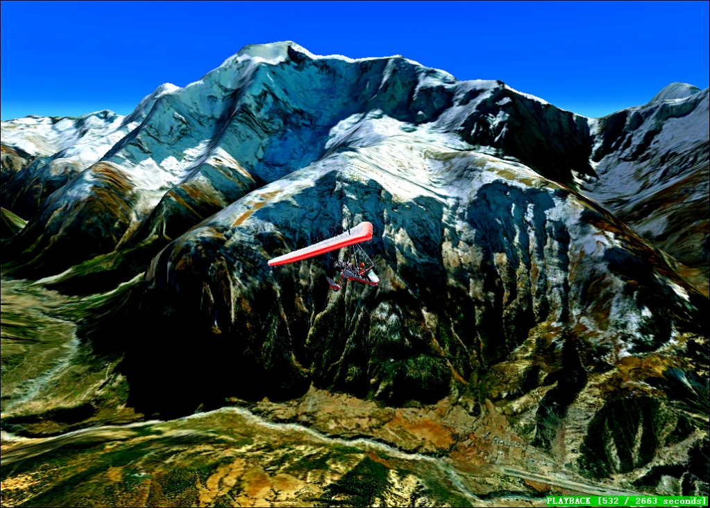 连载209安娜普尔纳峰群-航拍喜马拉雅-9286 