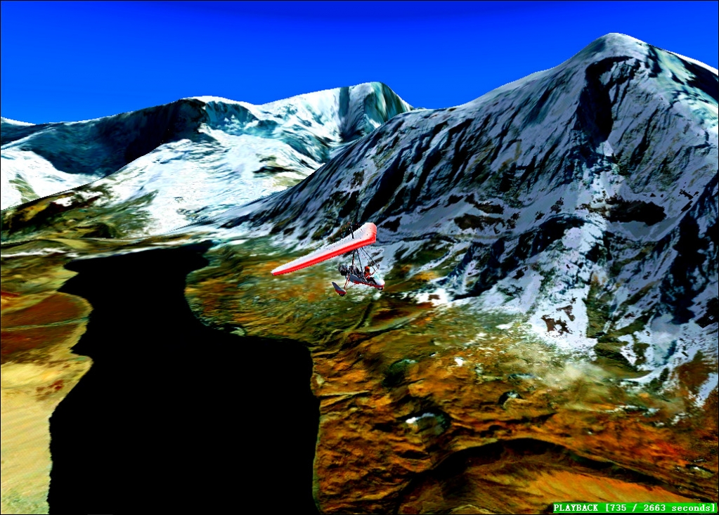 连载209安娜普尔纳峰群-航拍喜马拉雅-2859 