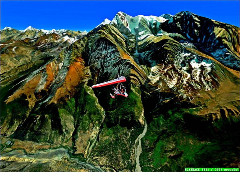 连载209安娜普尔纳峰群-航拍喜马拉雅-5799 