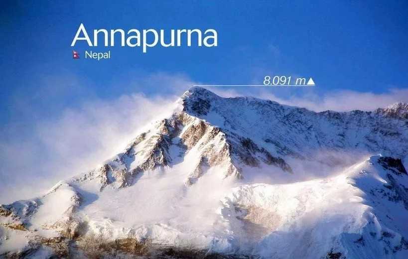 连载209安娜普尔纳峰群-航拍喜马拉雅-3965 