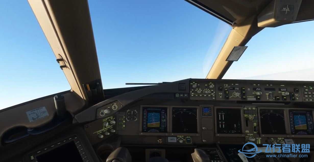 求助！ Captain Sim 777-300飞机会一直斜右边的情况(已解决)-6614 