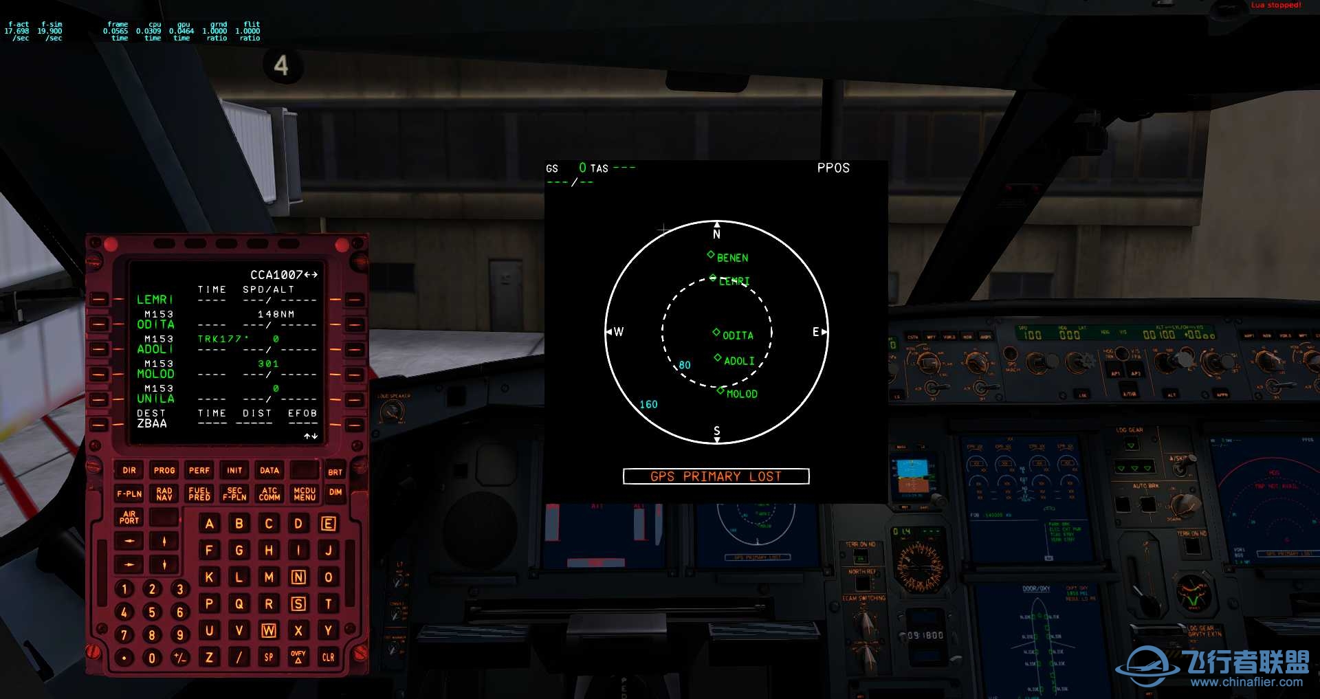 飞北极要注意什么吗（KBOS--ZBAA）航路录入电脑时有点问题-5216 