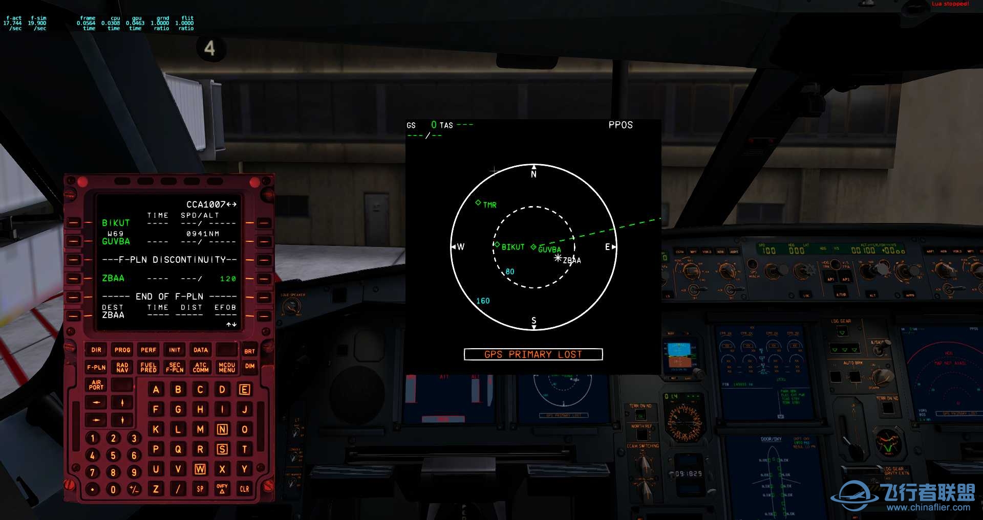 飞北极要注意什么吗（KBOS--ZBAA）航路录入电脑时有点问题-6195 