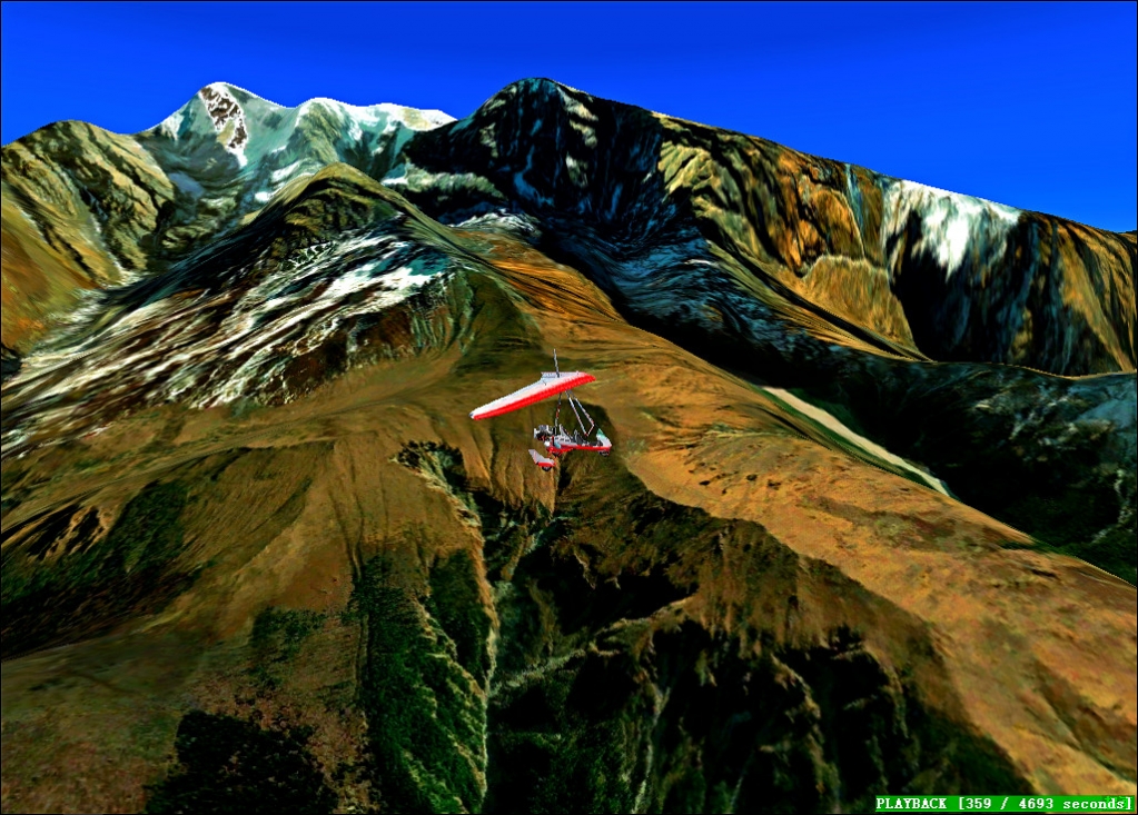 连载210道拉吉里峰-航拍喜马拉雅-8787 