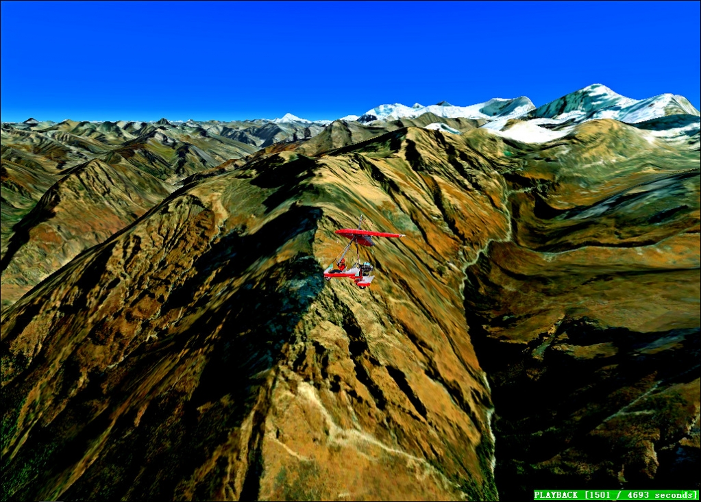连载210道拉吉里峰-航拍喜马拉雅-5850 
