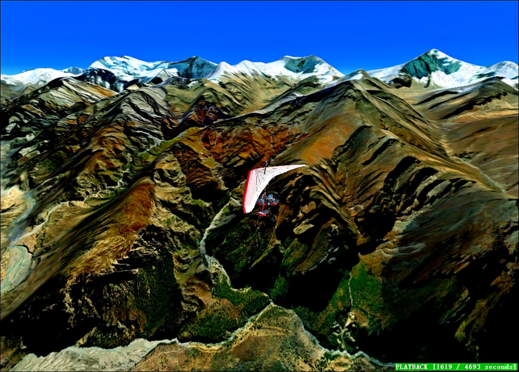连载210道拉吉里峰-航拍喜马拉雅-5363 